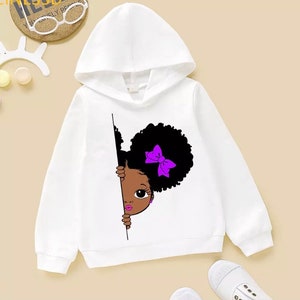 Toddler Sweatshirt Crop Top For Kids Girls' Hoodies Sweatshirts Fleece Color Block Pullover Crop Tops For Teen Girls Long Sleeve Sweater