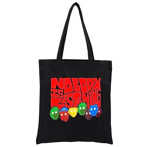 Zayn Malik 'nobody is Listening' Canvas Tote Bag - Etsy
