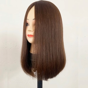 Kosher Wig Sheitel | Silk Top Jewish Wig | European Virgin Human Hair | Jewish Sheitel Kosher Wig