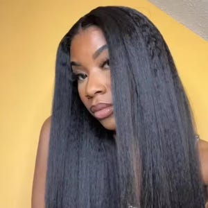 Yaki Kinky Bundle 3 Stück | Yaki Kinky Straight Jungfrau | 100% Remy Echthaar