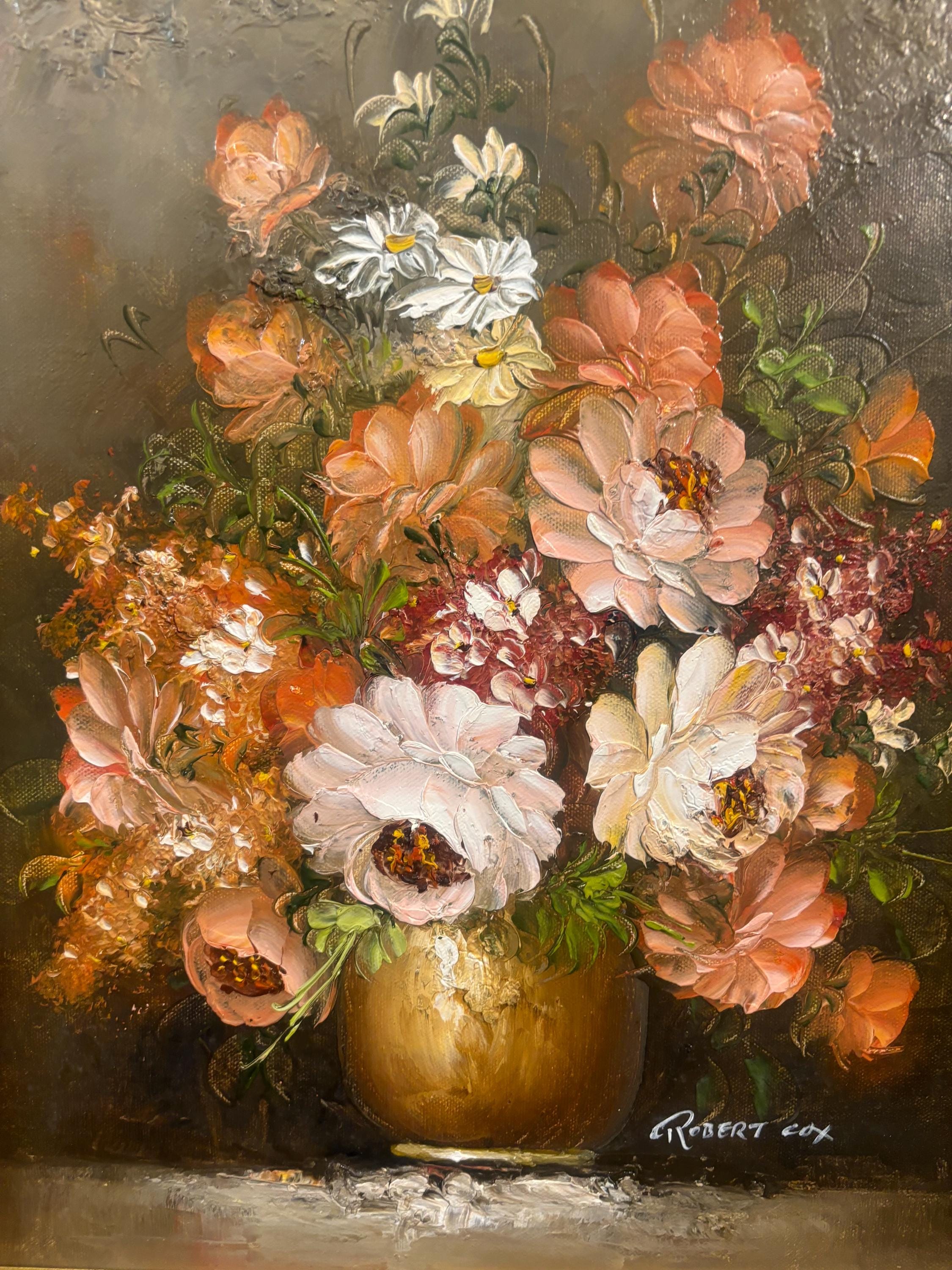 絵画 Oil painting of beautiful flowers. 81UckjUmXSL._AC_SY200_QL15_.jpg