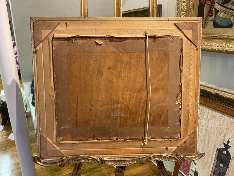 Just Sold ..old Master L S Lowry Oil Painting Stockport Street in