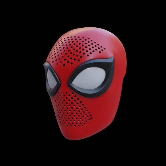 Spider-man Web of Shadows Face Shell digital (Download Now) 