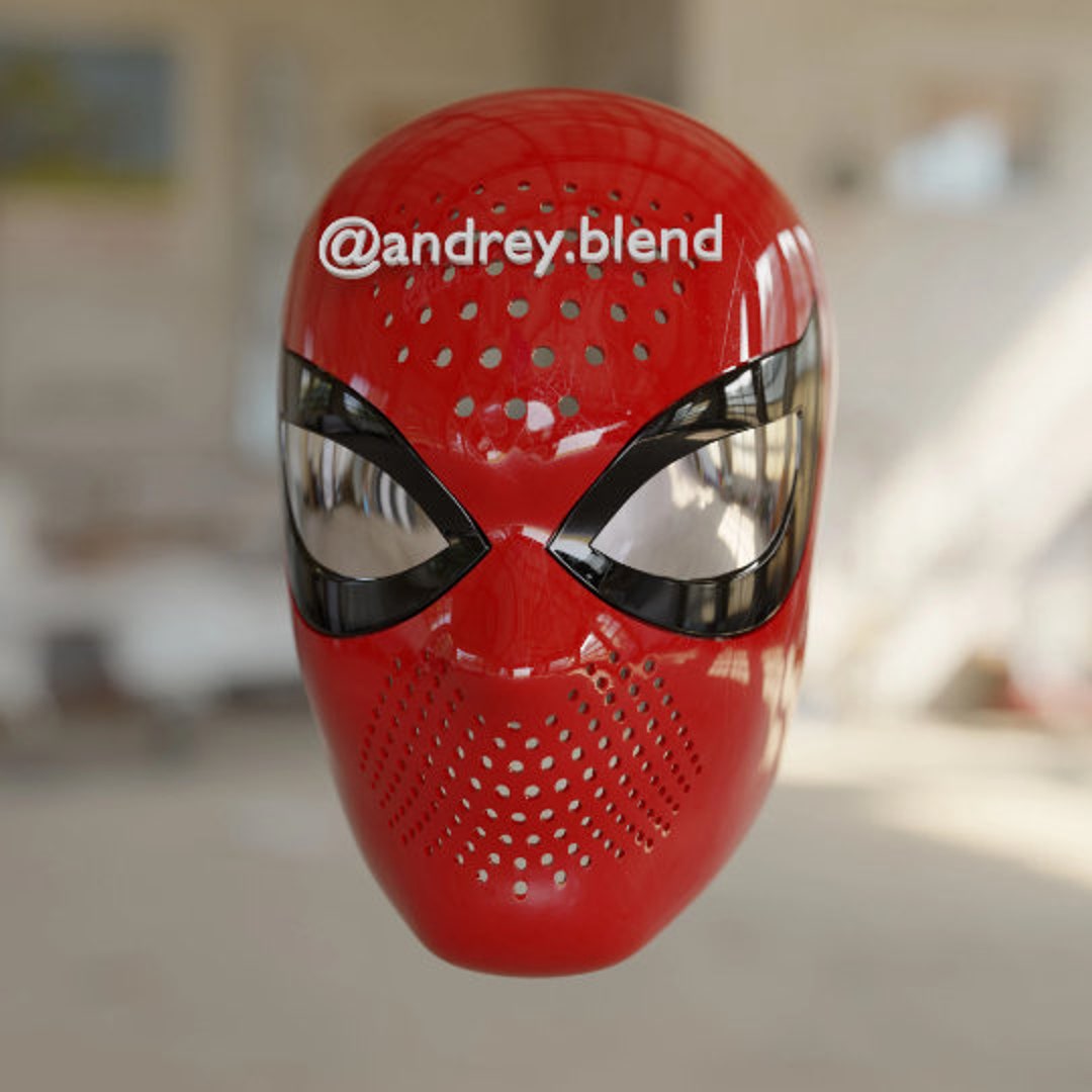 Alex Ross Spiderman Face Shell digital Download 3D Printable - Etsy