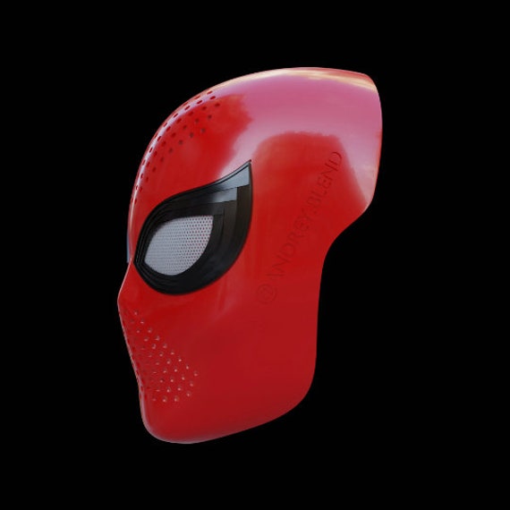 Spider-man Web of Shadows Face Shell digital (Download Now) 