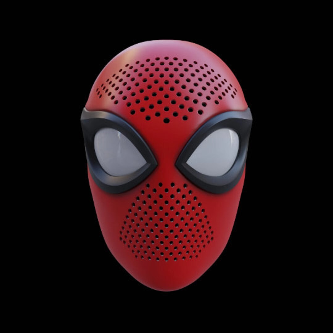 Spider-man Web of Shadows Face Shell digital Download 3D -  Israel