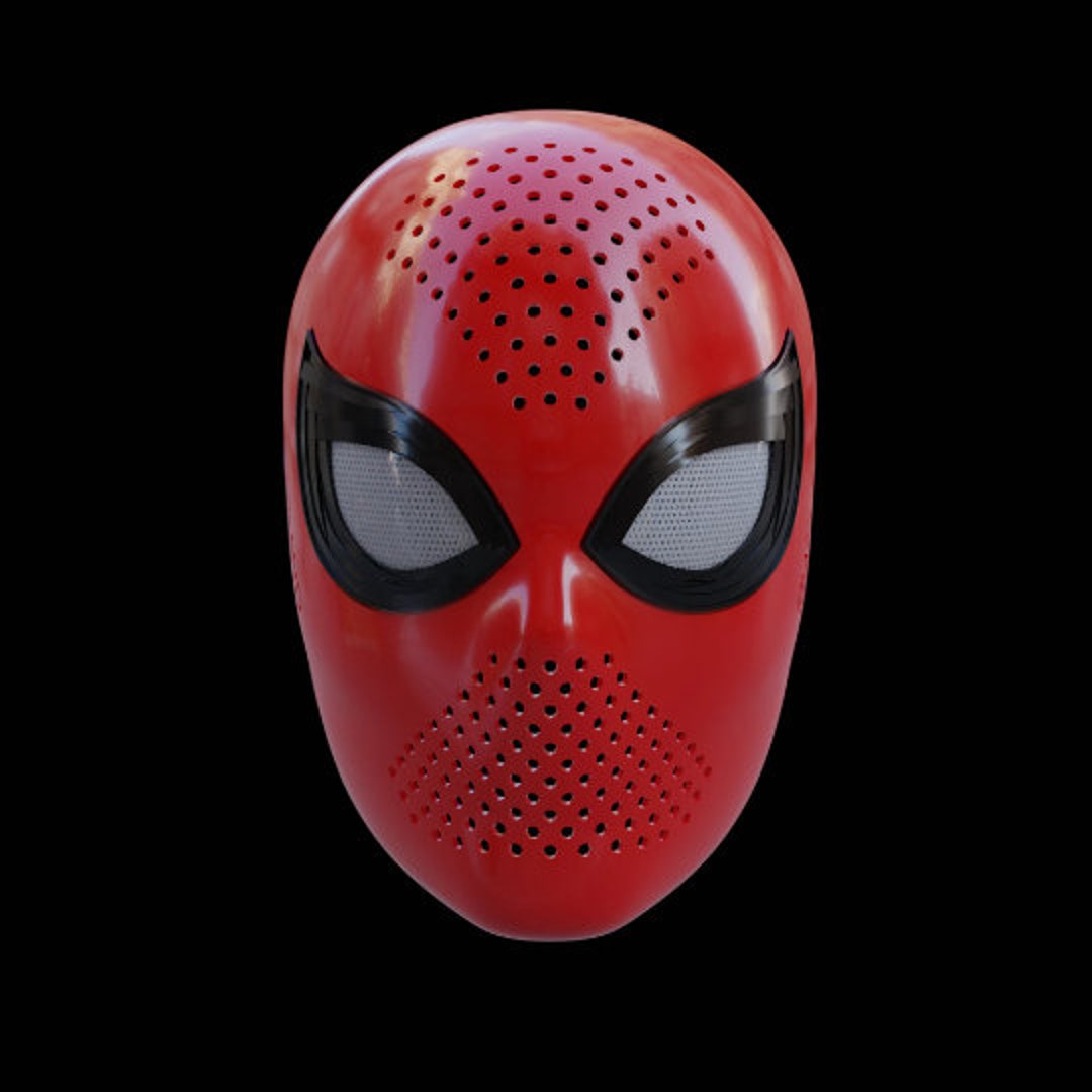 Spider-man Web of Shadows Face Shell digital (Download Now) 