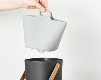 Compost Bin Liner - Silicone, Dishwasher Safe