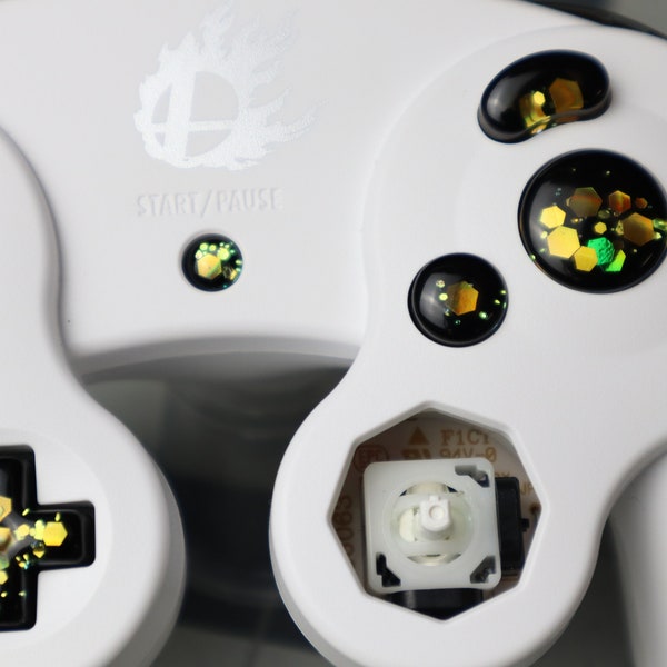 Oem Gamecube Buttons Etsy