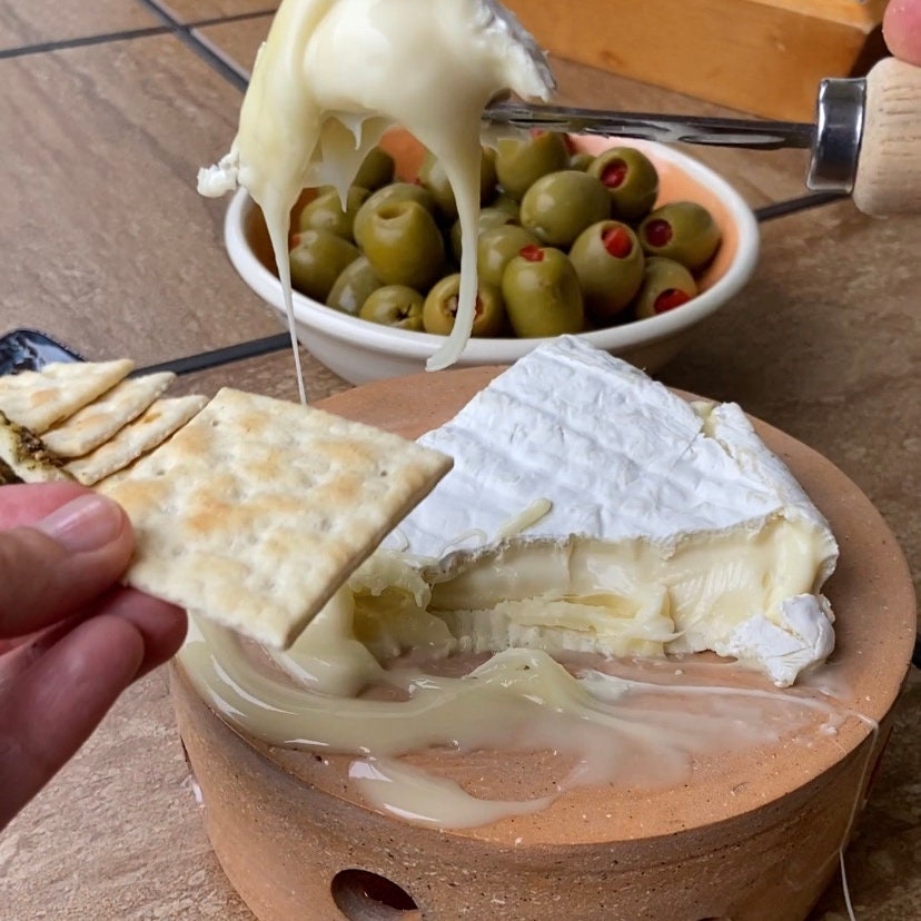 Plateau kingston, fromage & charcuterie pour 4 à 5 personnes : sur À Table