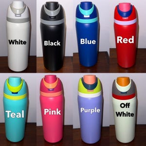 Laser Engraved "Peanuts", 24oz/32oz Water bottle and 40oz Stainless Steel tumbler image 6