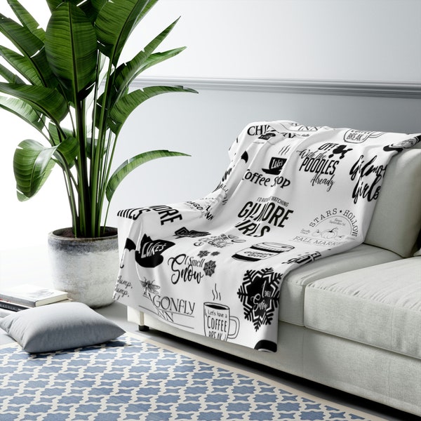 Gilmore Stars Hollow Blanket