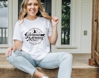 Glorious Morning Halloween Shirt