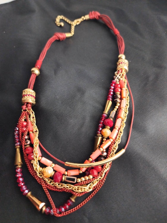 Boho style necklace - image 1