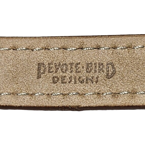 Peyote birds designs faux stones women's watch. Genui… - Gem