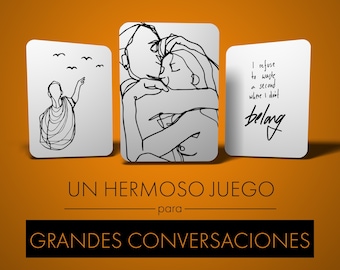 Demandu | Game of cards for adults | 100 Preguntas | Regalo San Valentín Pascua Aniversario Boda Cumpleaños | Parejas Amigos y Familia