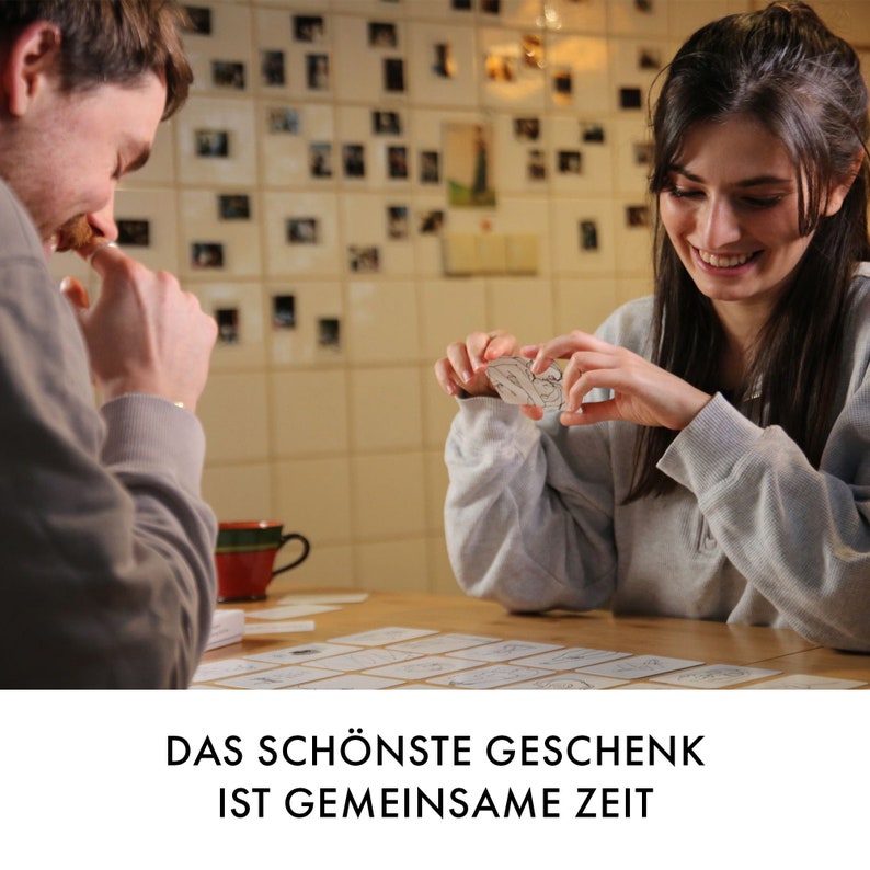 Demandu Kartenspiel für Erwachsene Geschenk Valentinstag Ostern Jahrestag Hochzeit Geburtstag beste Freundin Paare Freunde & Familie Bild 10