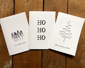 Christmas Card St. Nicholas Day | Greeting Card | Folded card | Gift Card | Art Print