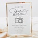 Selfie Station Sign Template, Printable Minimalist Wedding Photo Booth ...