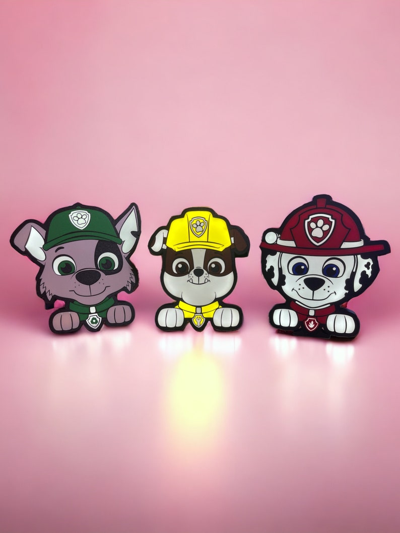 Paw Patrol Lampe Marshall, LED Bild 4