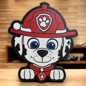 Paw Patrol Lampe Marshall, LED Bild 2