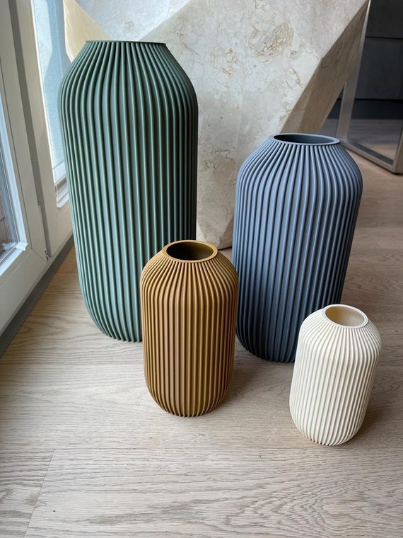 Ruscus Vase / Decorative Vase / Floor Vase / for Dried Flowers Only