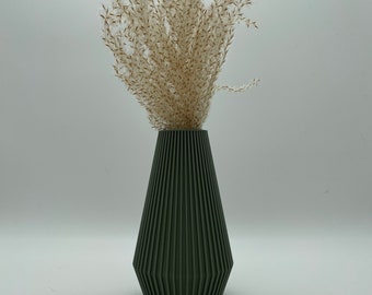 Vase „Lunaria“ / Dekovase / Bodenvase / verschiedene Größen / nur für Trockenblumen