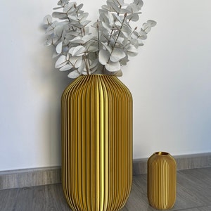 Vase Ruscus / decorative vase / floor vase / only for dried flowers image 3