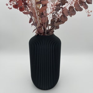 Vase Ruscus / Dekovase / Bodenvase / nur für Trockenblumen Bild 8