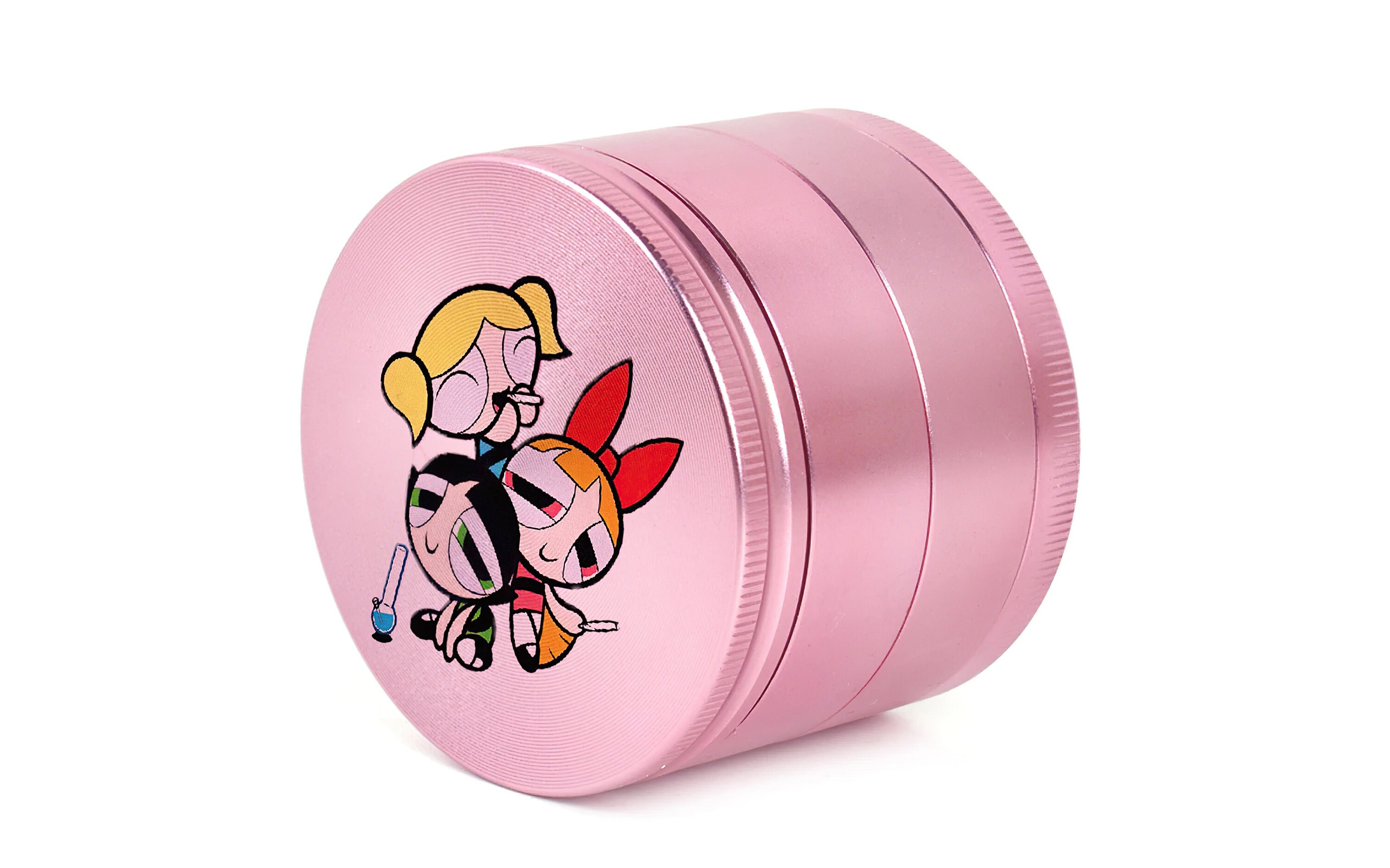 Cute the Powerpuff Girls Pink Weed Grinder 420 Girly Gift for Etsy Canada
