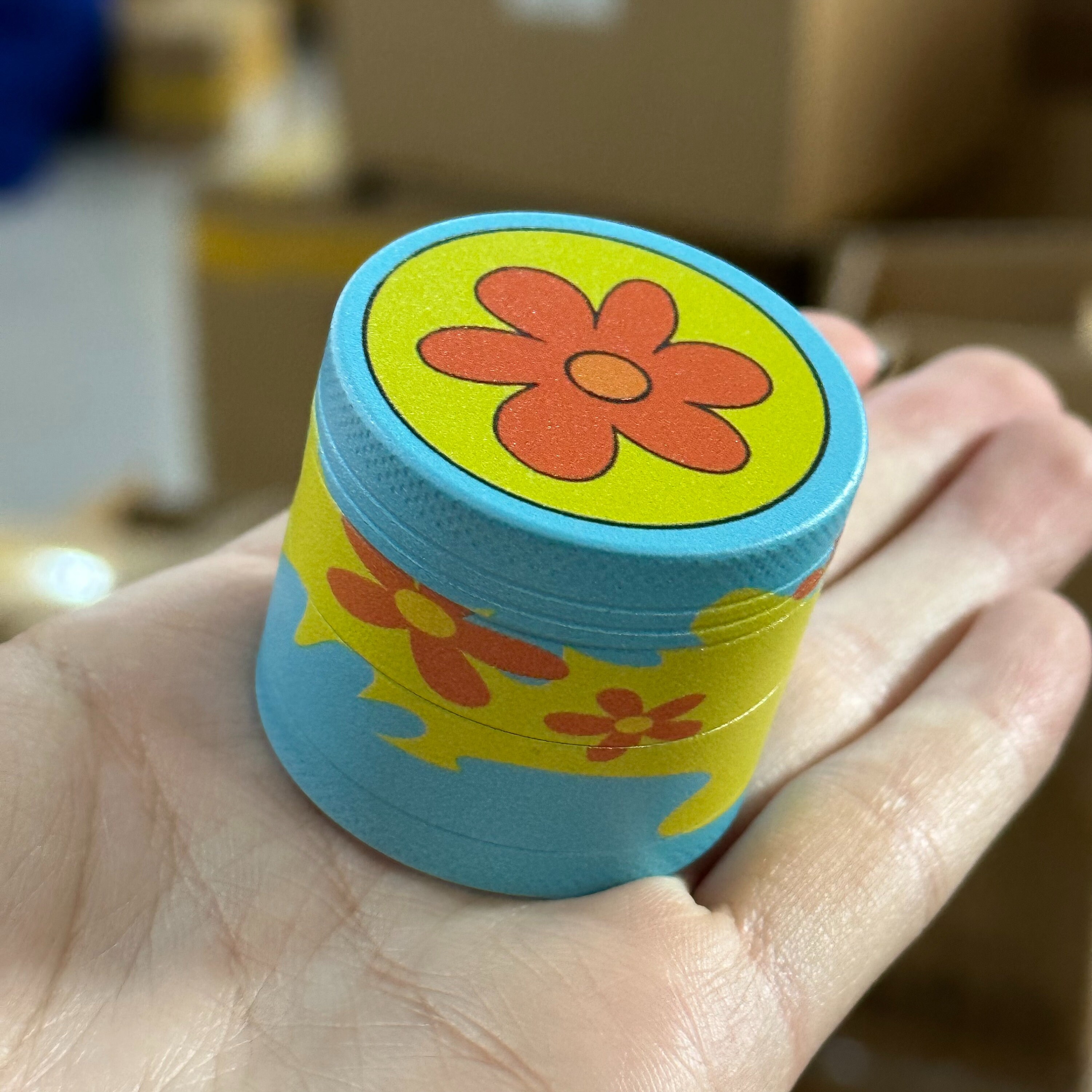 Scoobydoo Themed Grinder Groovy Grinding With Etsy