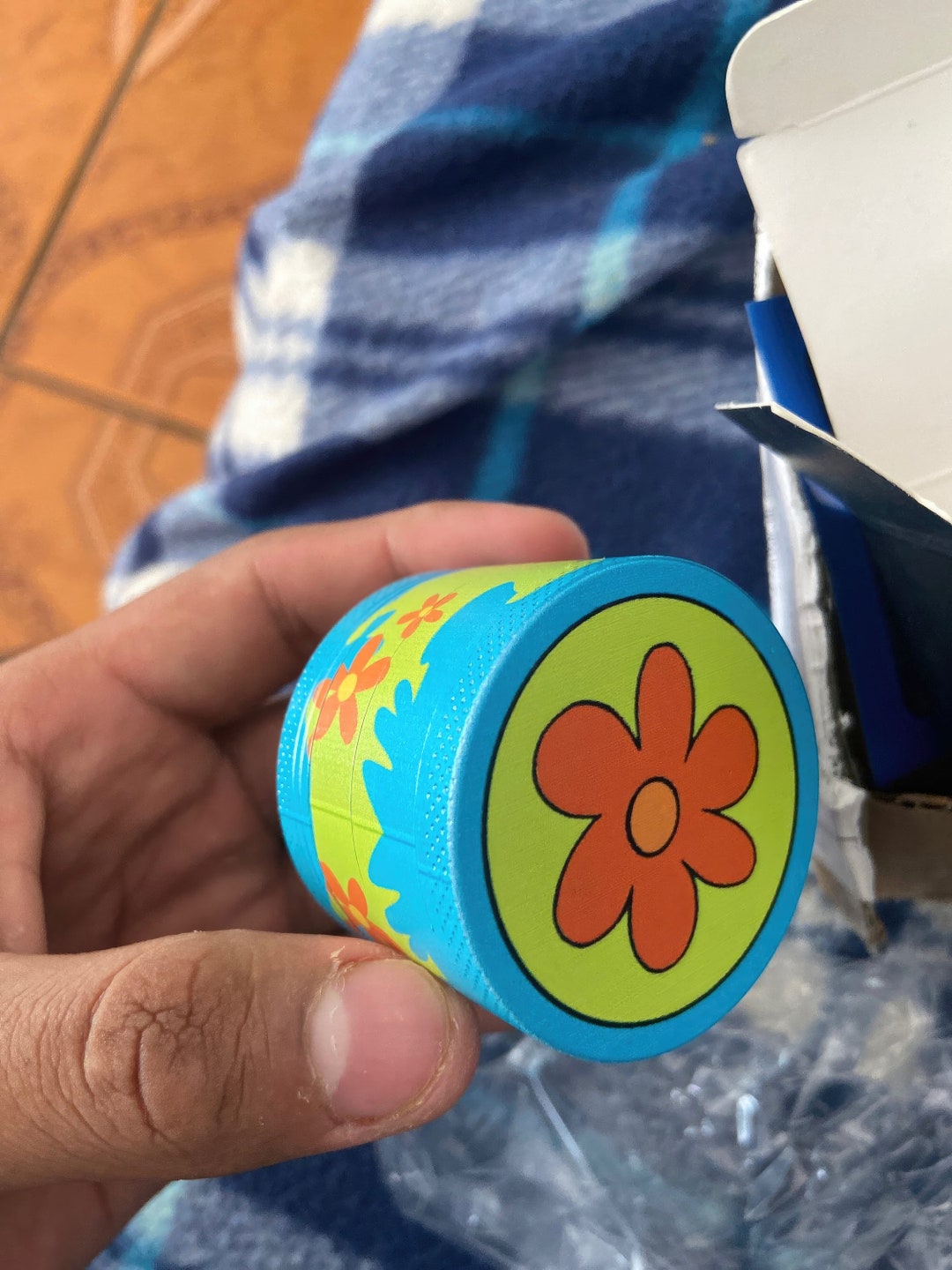 Scoobydoo Themed Grinder Groovy Grinding With Etsy