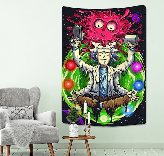  Rick and Morty Poster Wall Decor Wall Print Rick and