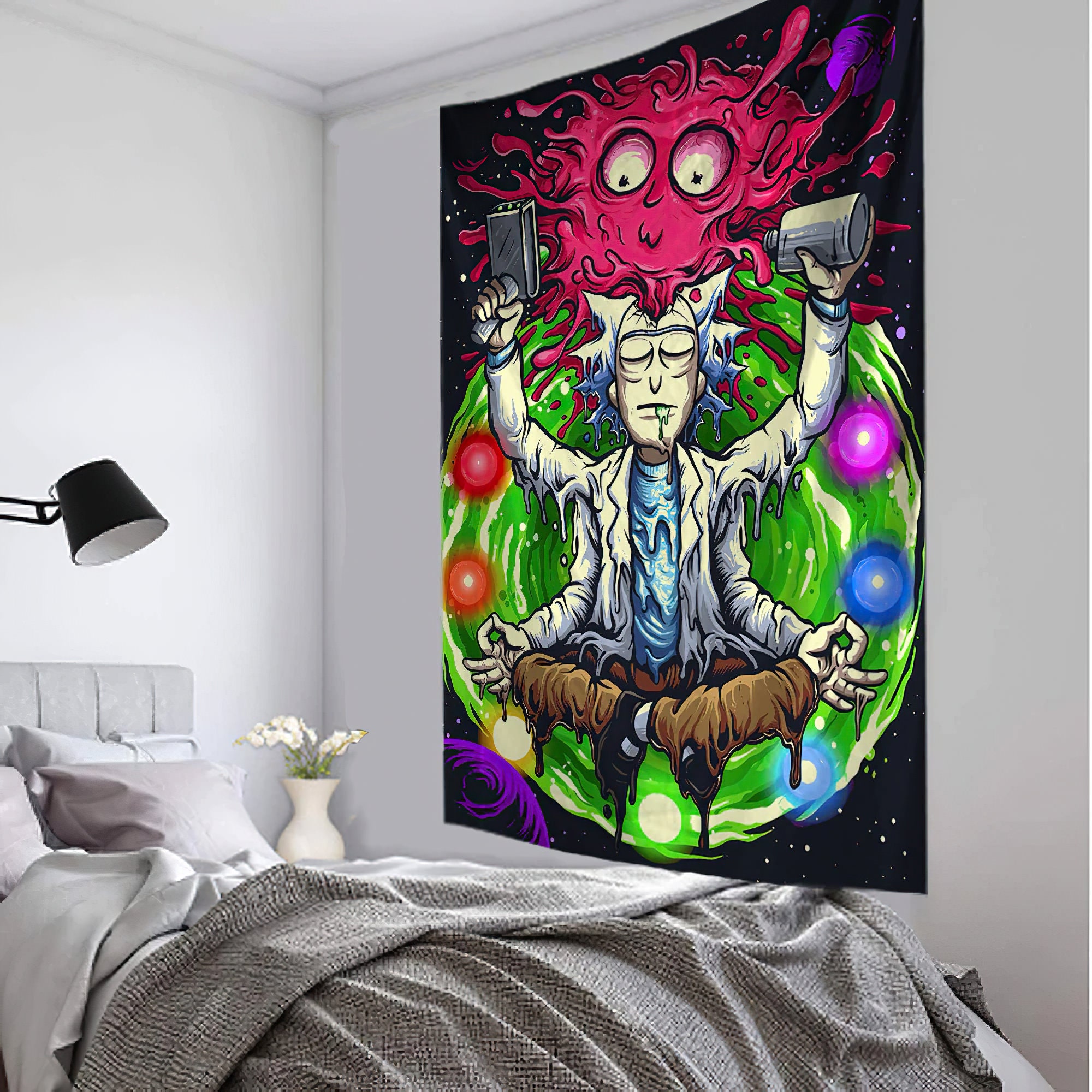 Rick And Morty Portal Posters for Sale