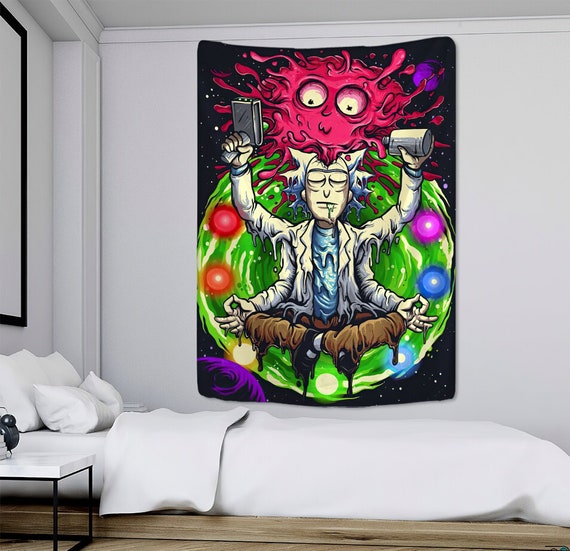  Rick and Morty Poster Wall Decor Wall Print Rick and