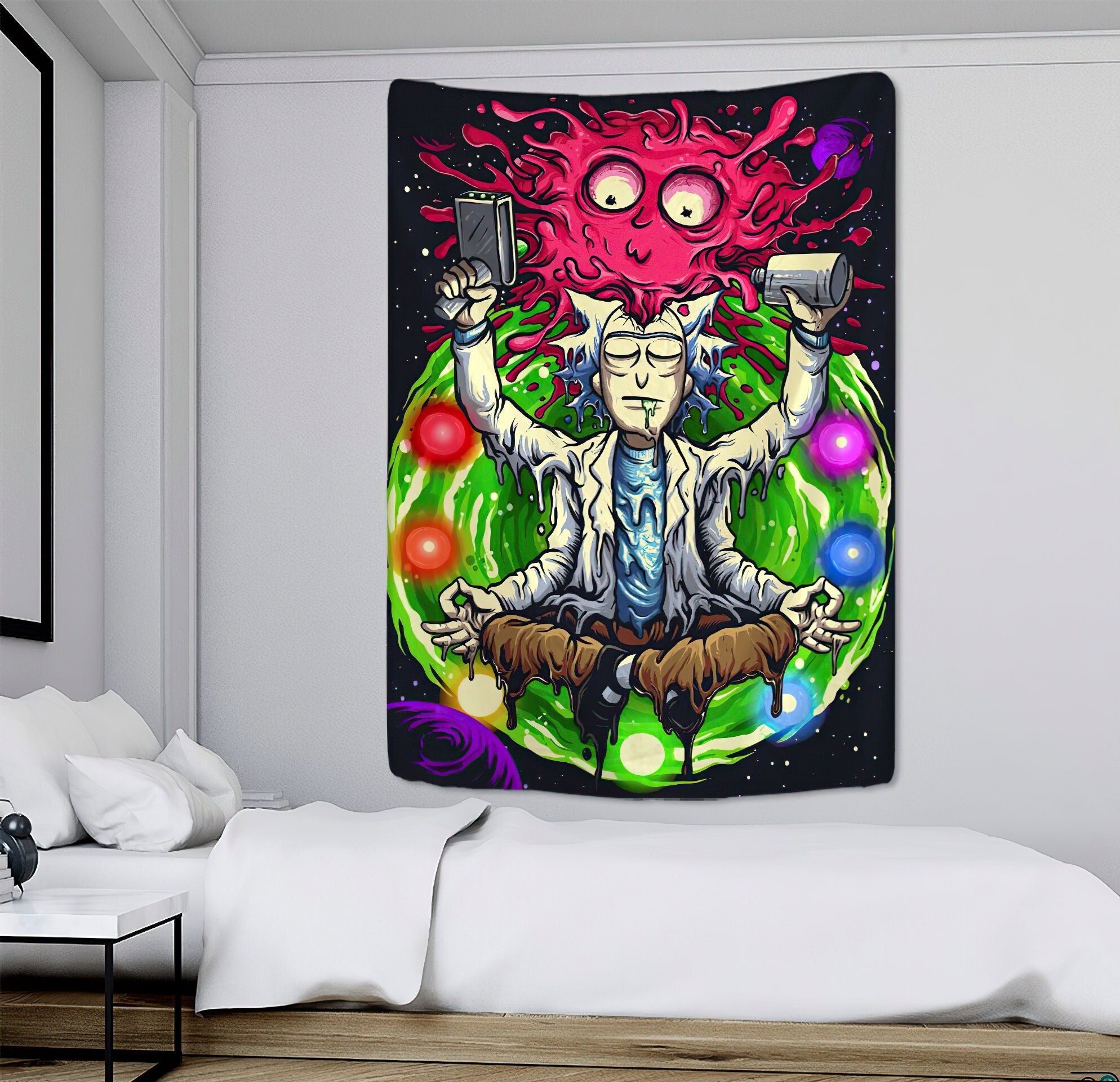 Poster Rick & Morty - Portal  Wall Art, Gifts & Merchandise