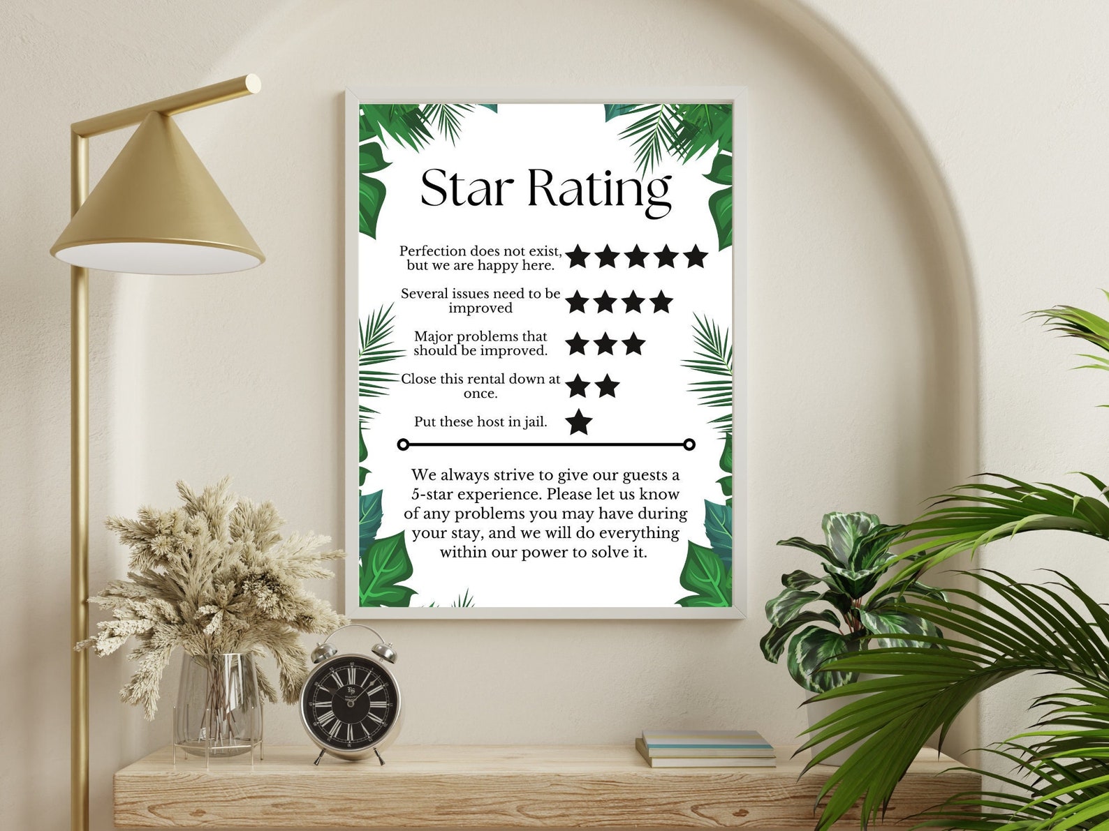 Airbnb 5 Star Review Template Modern Printable Mega Super Etsy Airbnb 5 Star Review Template Modern Printable Mega Super Etsy