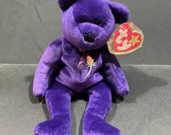 Diana Teddy Bear - Etsy
