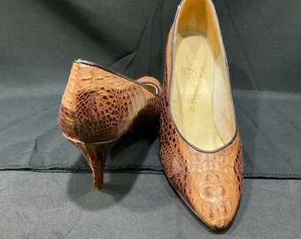 crocodile shoes for sale