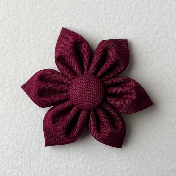 Flower Hair Clip