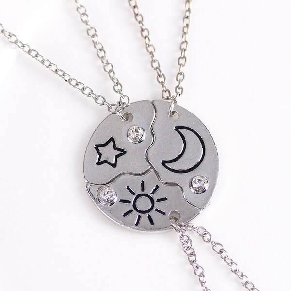 Best Friend Necklace - Etsy UK