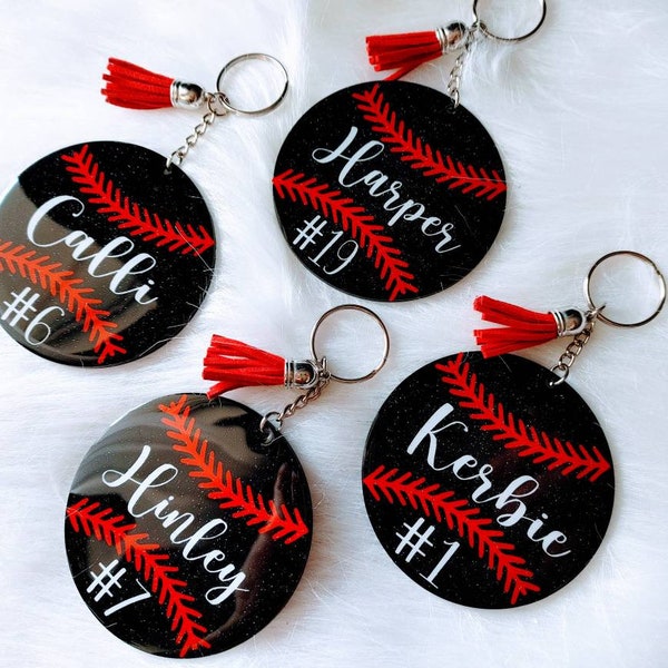Softball Bat Bag Tag Etsy