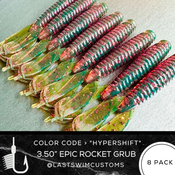8PK 3.50 Epic Rocket Grubs 
