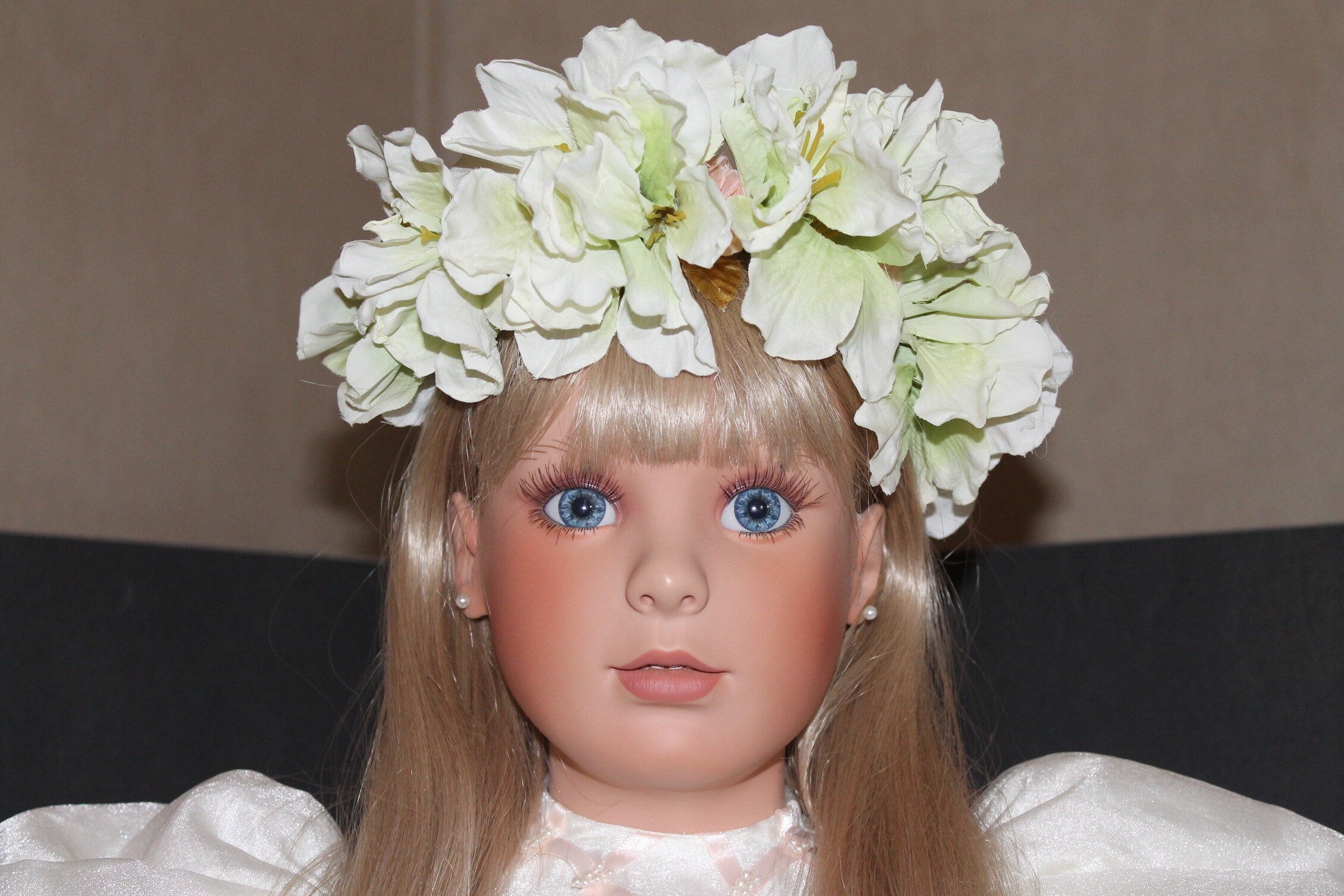 Vintage Vinyl Doll - Etsy