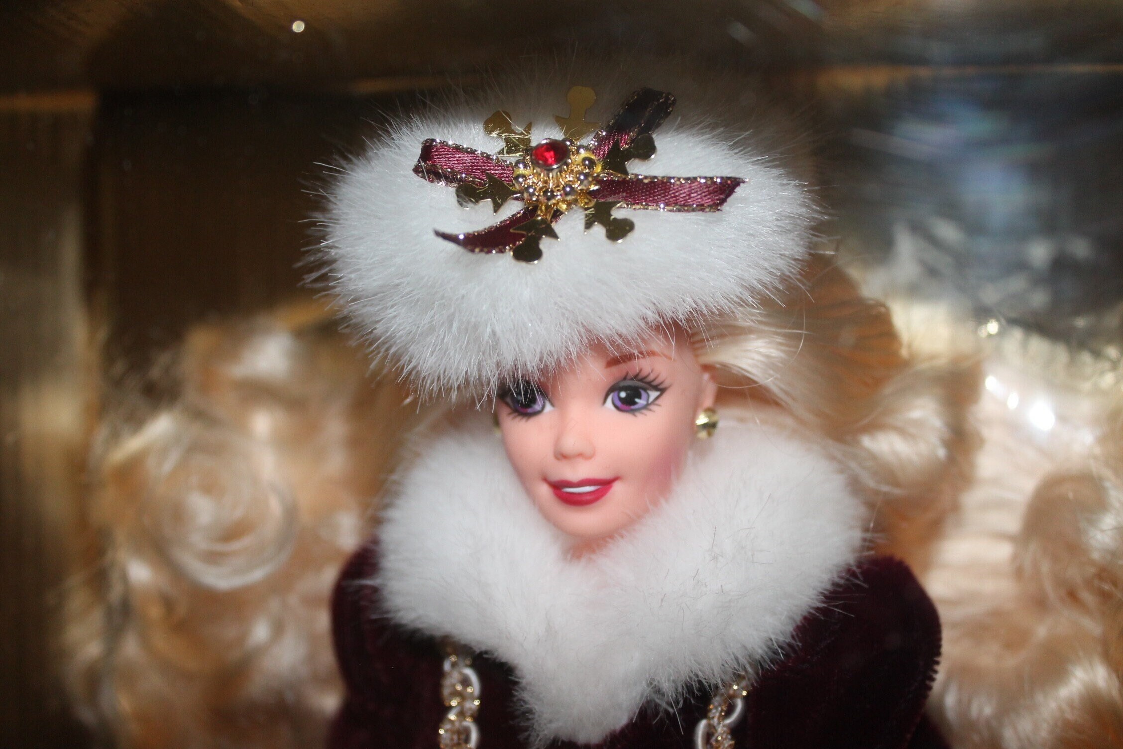 Mattel Happy Holiday's Barbie Special Edition - Etsy