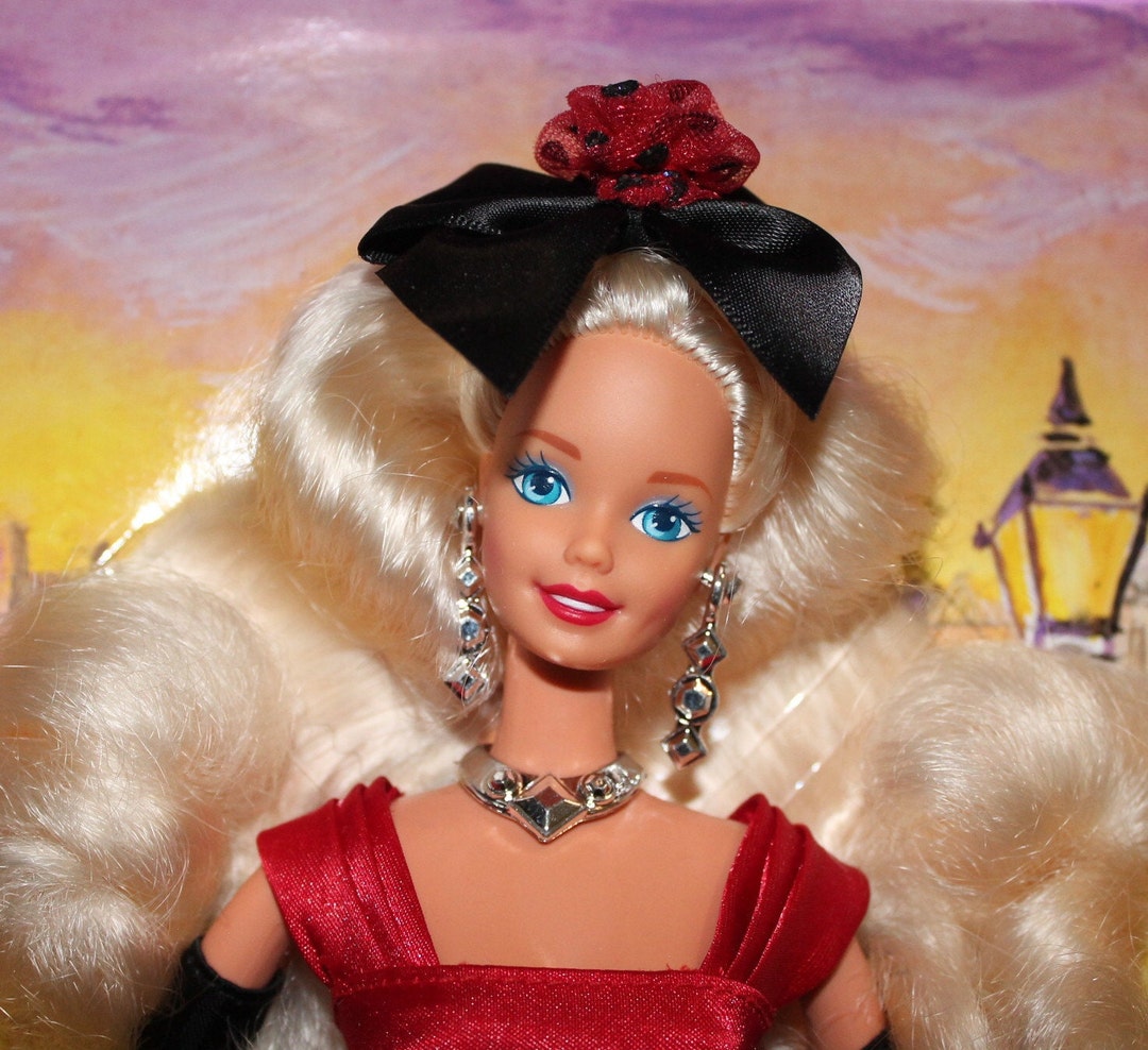 Vintage Mattel Limited Edition Barbie Doll Etsy