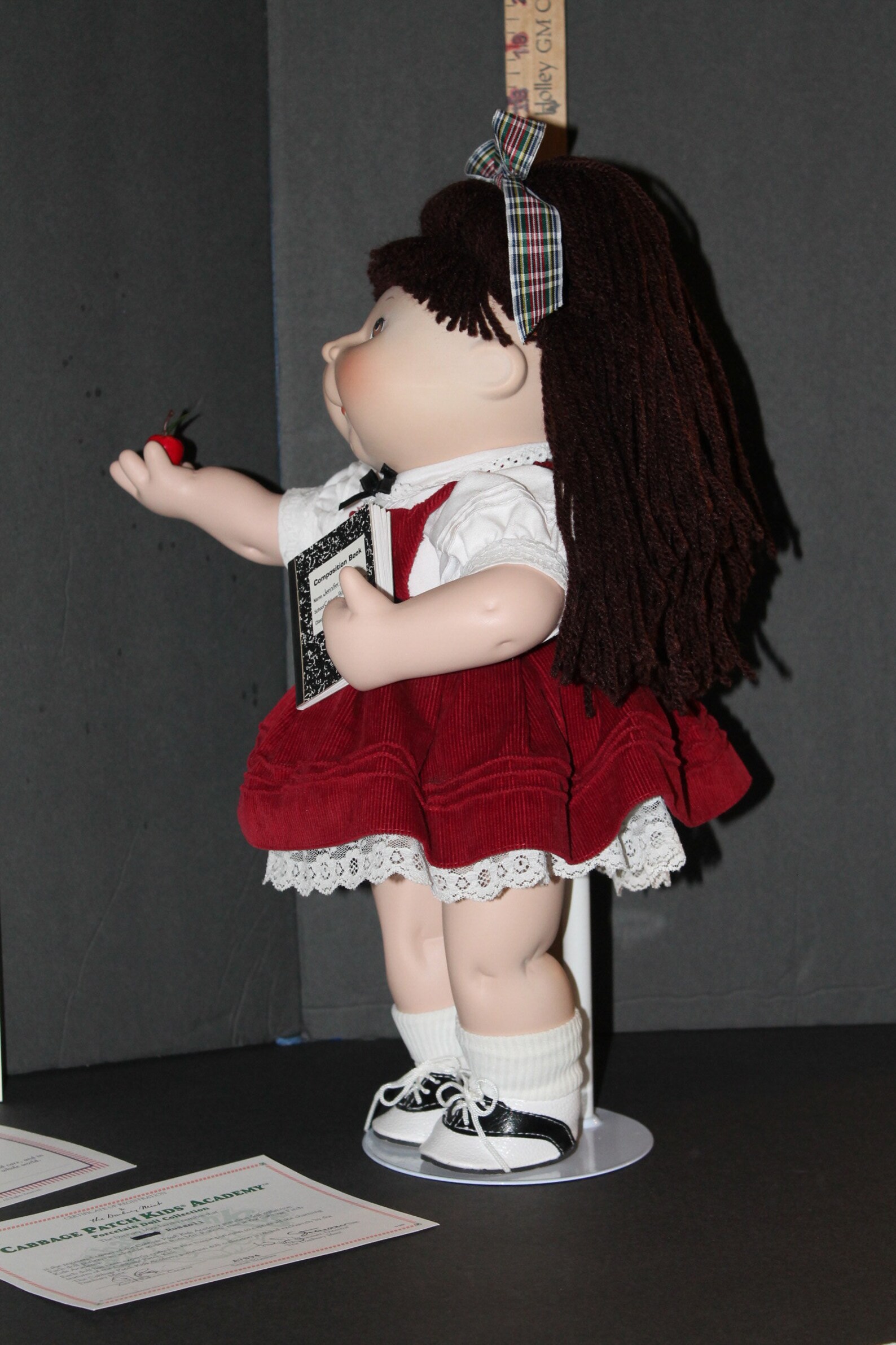 Limited Edition Porcelain Cabbage Patch Doll Etsy