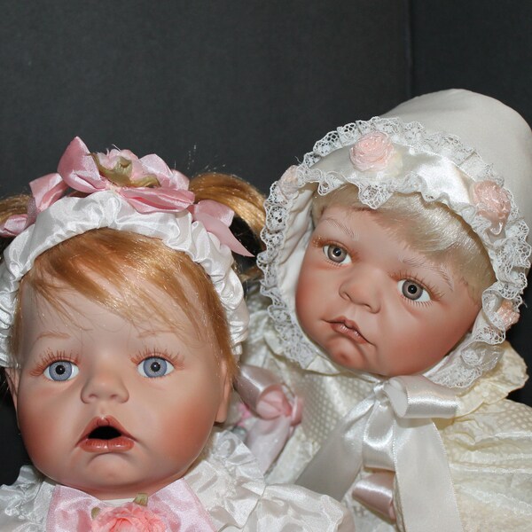 Porcelain Baby Doll Etsy