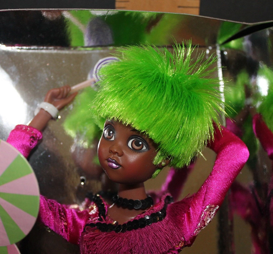 Rare Jan Mclean Lollipop Girl's Inaugural Edition Bebe Etsy