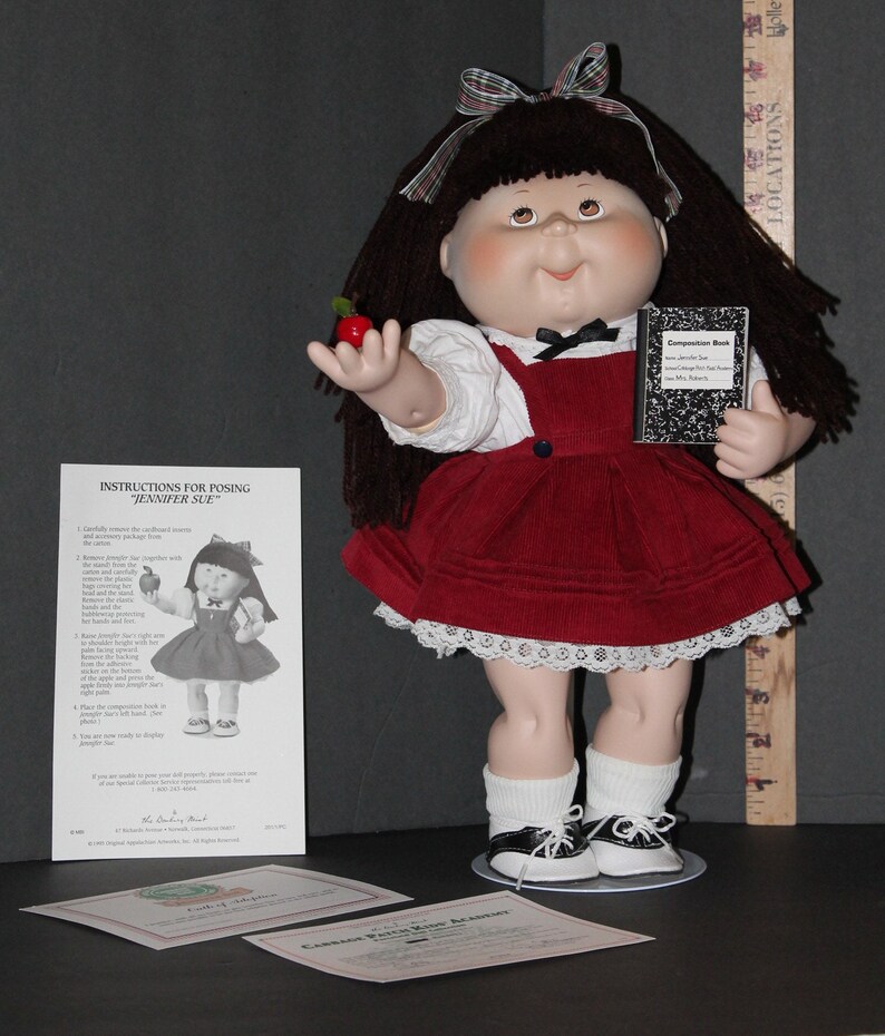 Limited Edition Porcelain Cabbage Patch Doll Etsy